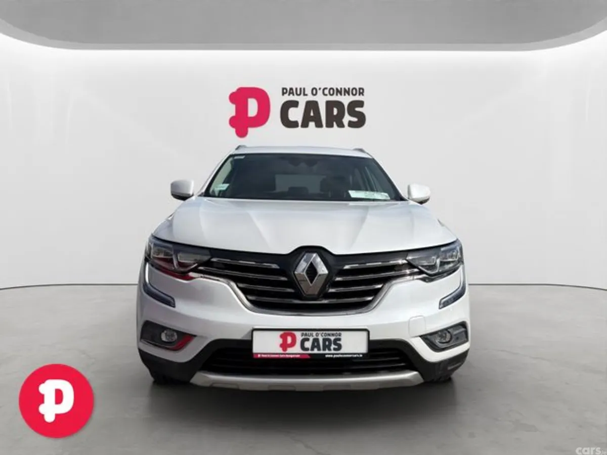 Renault Koleos SUV, Diesel, 2019, White