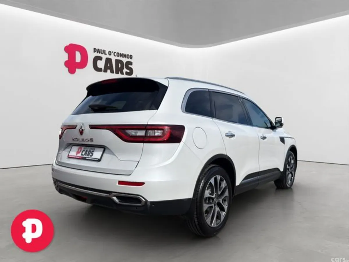 Renault Koleos SUV, Diesel, 2019, White