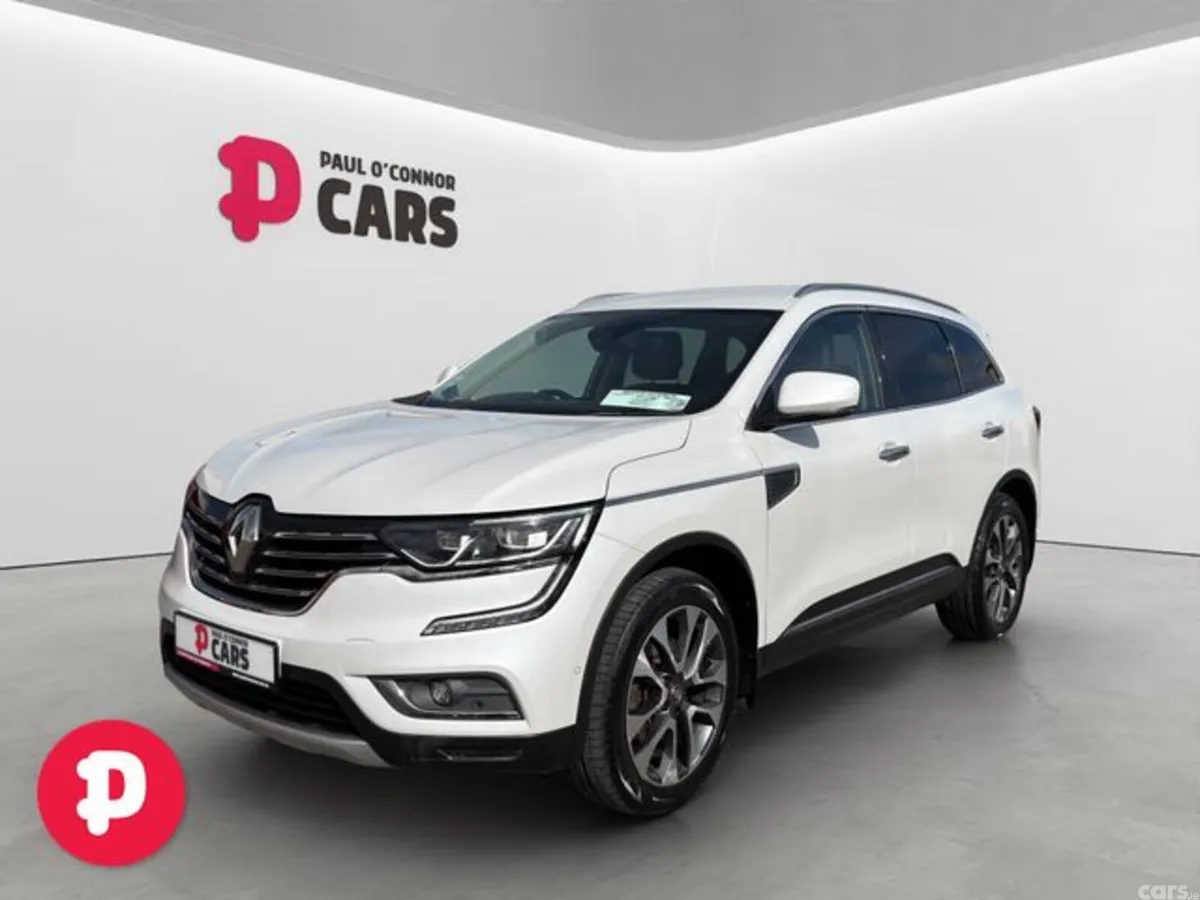 Renault Koleos SUV, Diesel, 2019, White