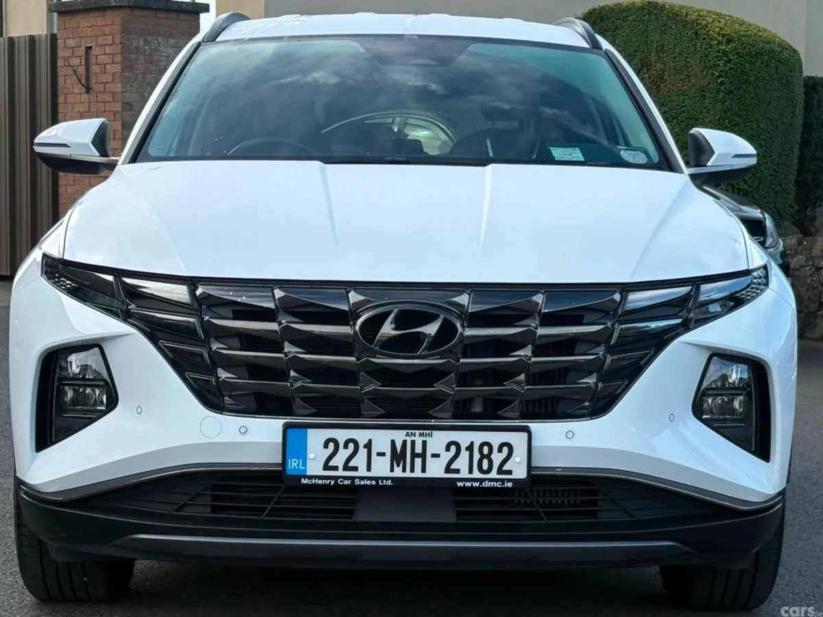 Hyundai Tucson MPV, Diesel, 2022, White
