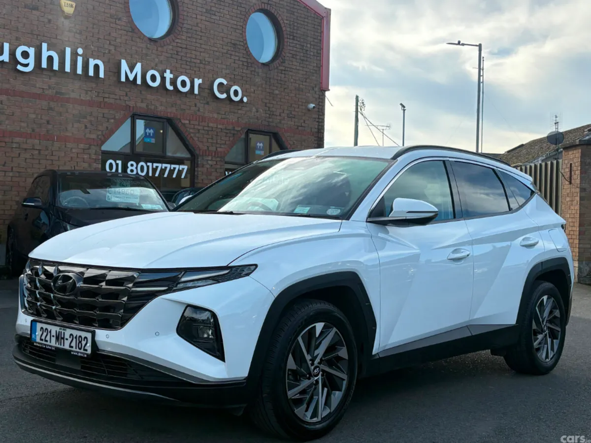 Hyundai Tucson MPV, Diesel, 2022, White