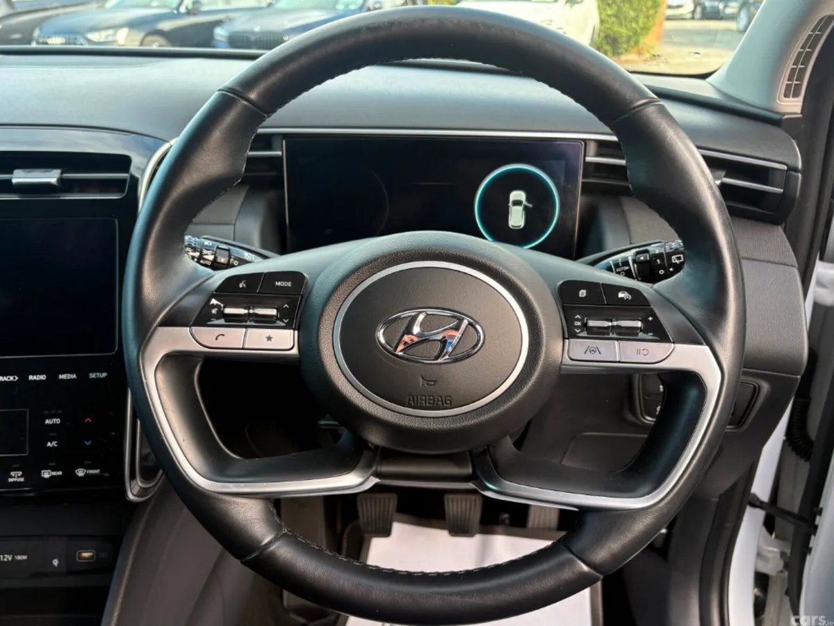 Hyundai Tucson MPV, Diesel, 2022, White