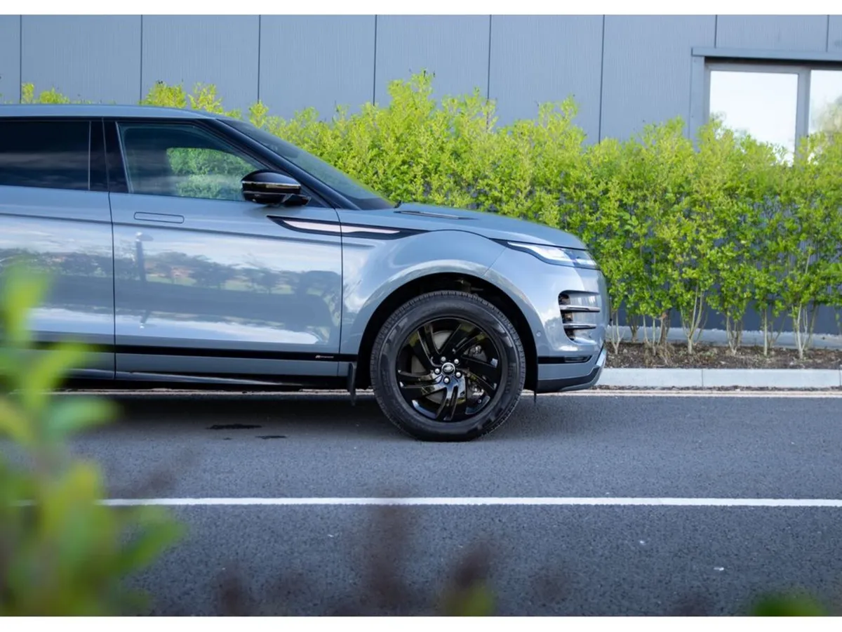 Land Rover Range Rover Evoque Estate, Petrol Plug-in Hybrid, 2021, Grey