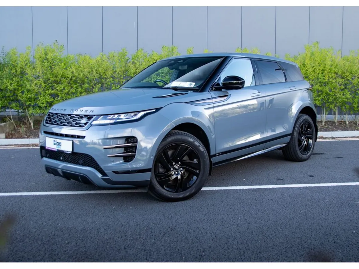 Land Rover Range Rover Evoque Estate, Petrol Plug-in Hybrid, 2021, Grey