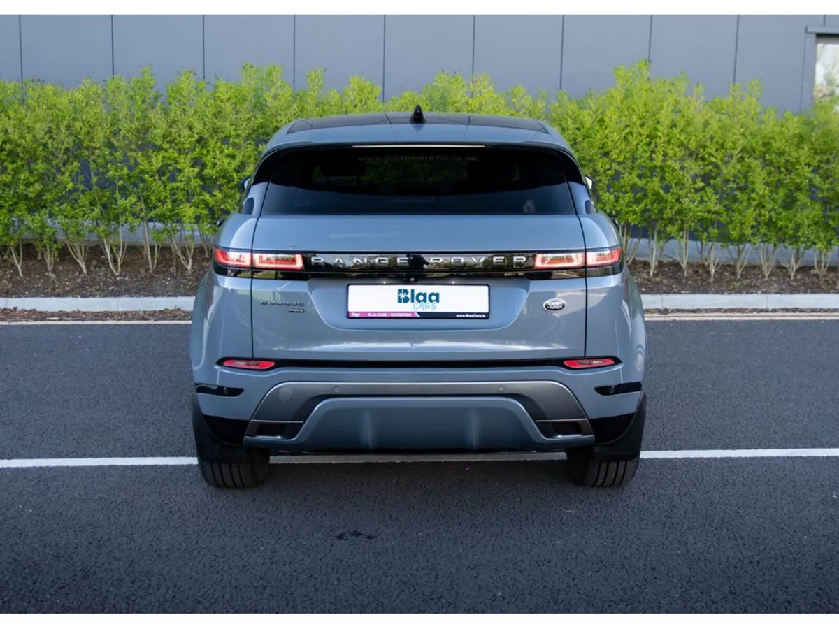 Land Rover Range Rover Evoque Estate, Petrol Plug-in Hybrid, 2021, Grey