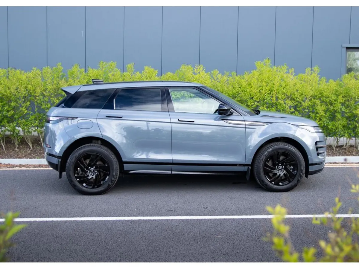 Land Rover Range Rover Evoque Estate, Petrol Plug-in Hybrid, 2021, Grey