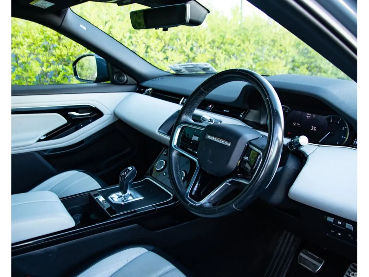 Land Rover Range Rover Evoque Estate, Petrol Plug-in Hybrid, 2021, Grey