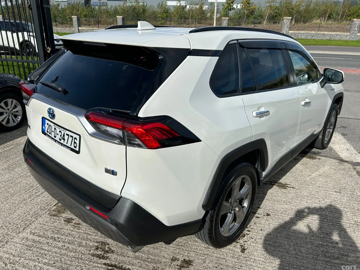 Toyota RAV4 SUV, Petrol Hybrid, 2020, White