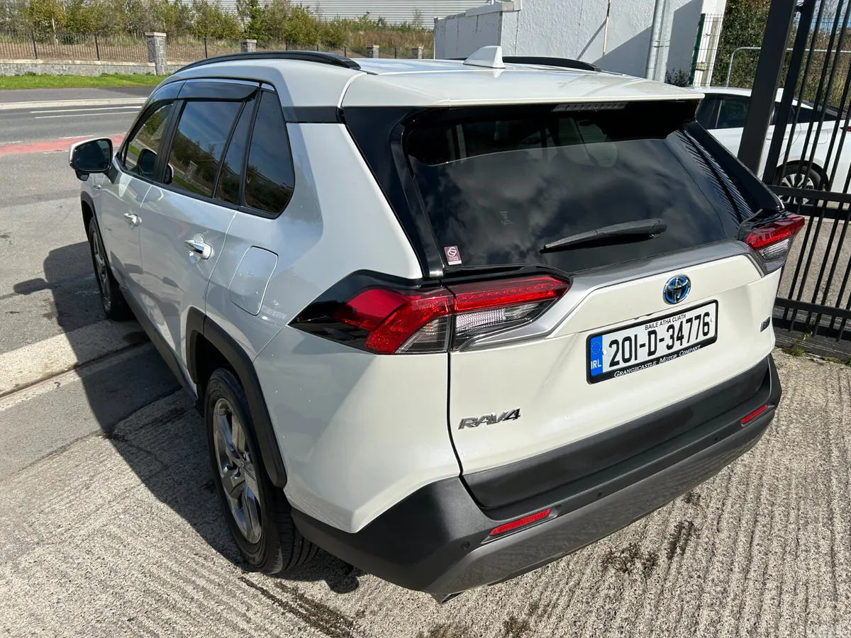 Toyota RAV4 SUV, Petrol Hybrid, 2020, White