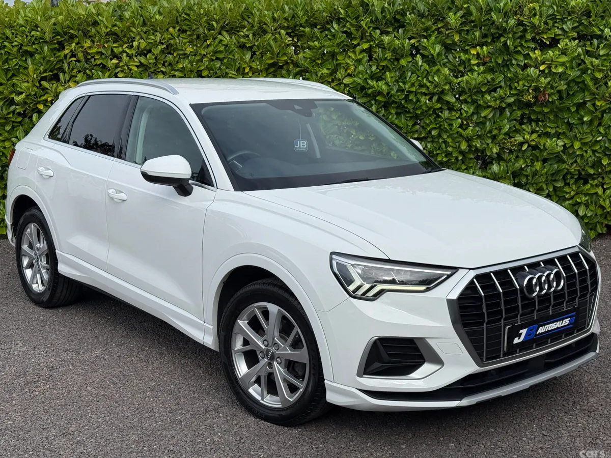 Audi Q3 SUV, Diesel, 2020, White