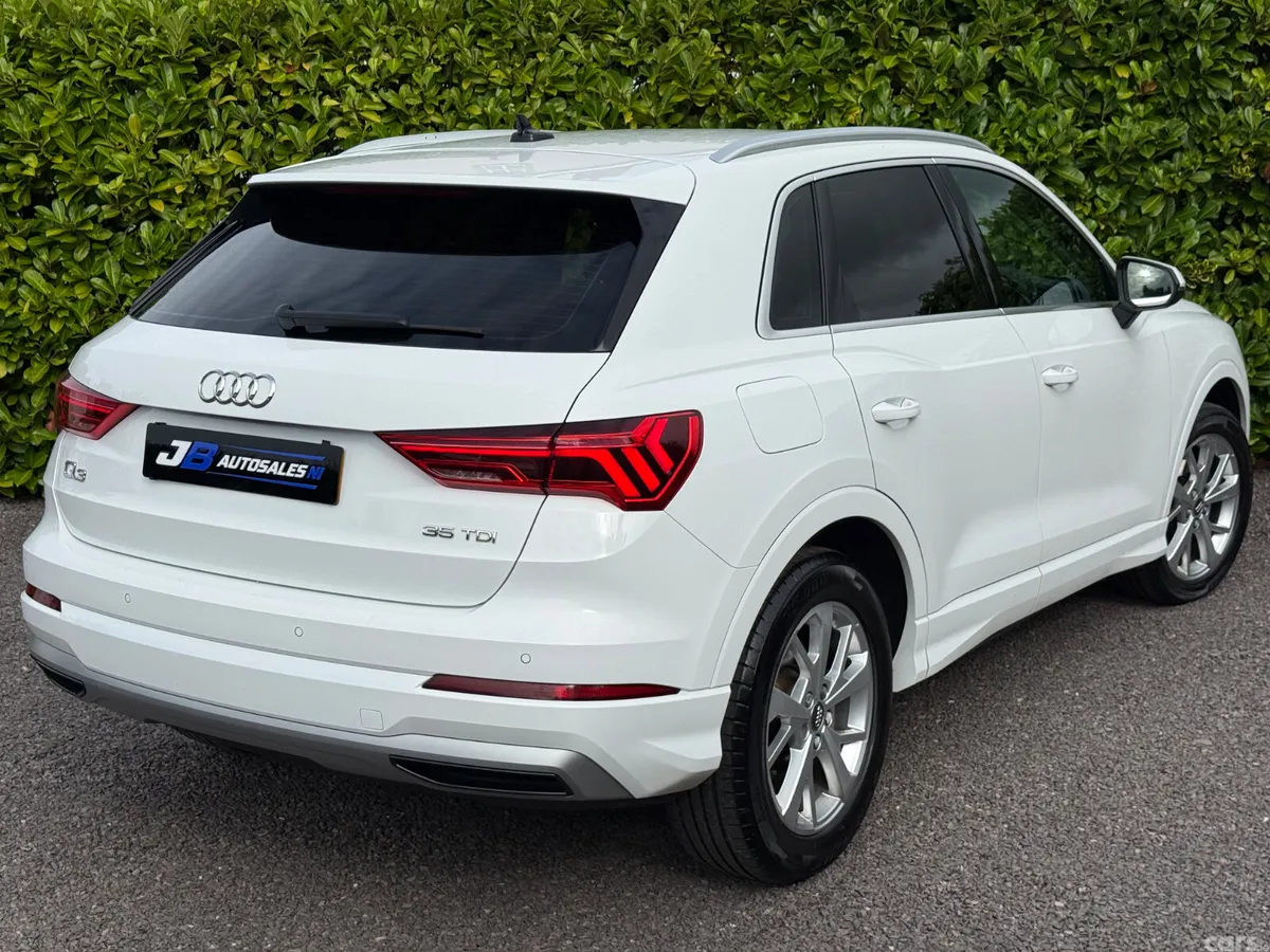 Audi Q3 SUV, Diesel, 2020, White
