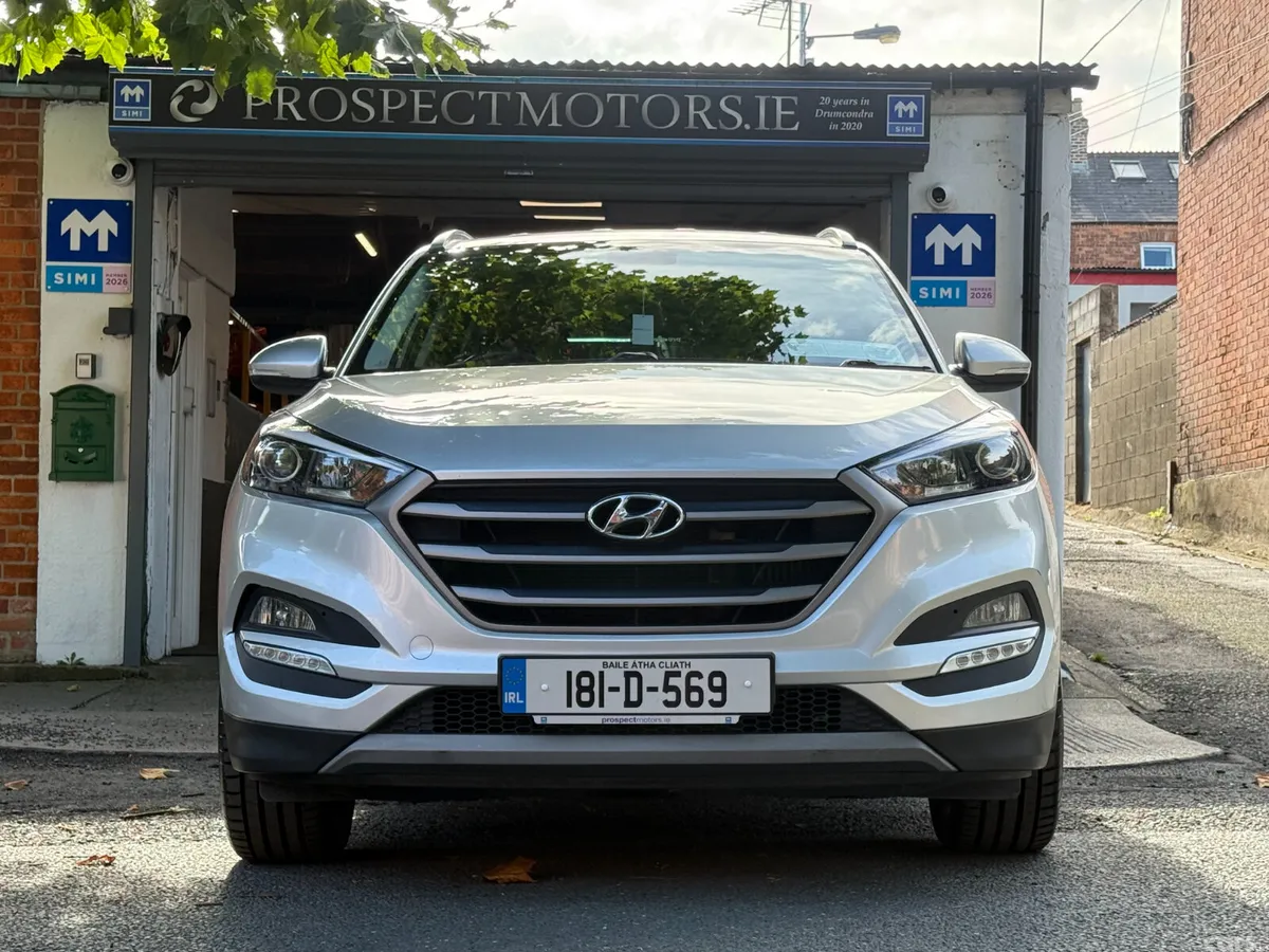 Hyundai Tucson SUV, Diesel, 2018, Grey