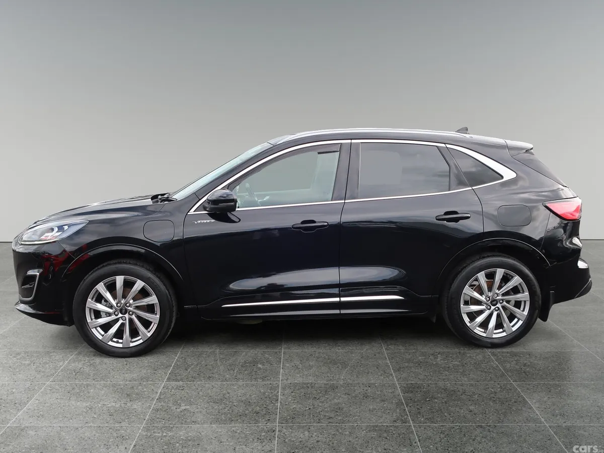 Ford Kuga SUV, Petrol Hybrid, 2023, Black