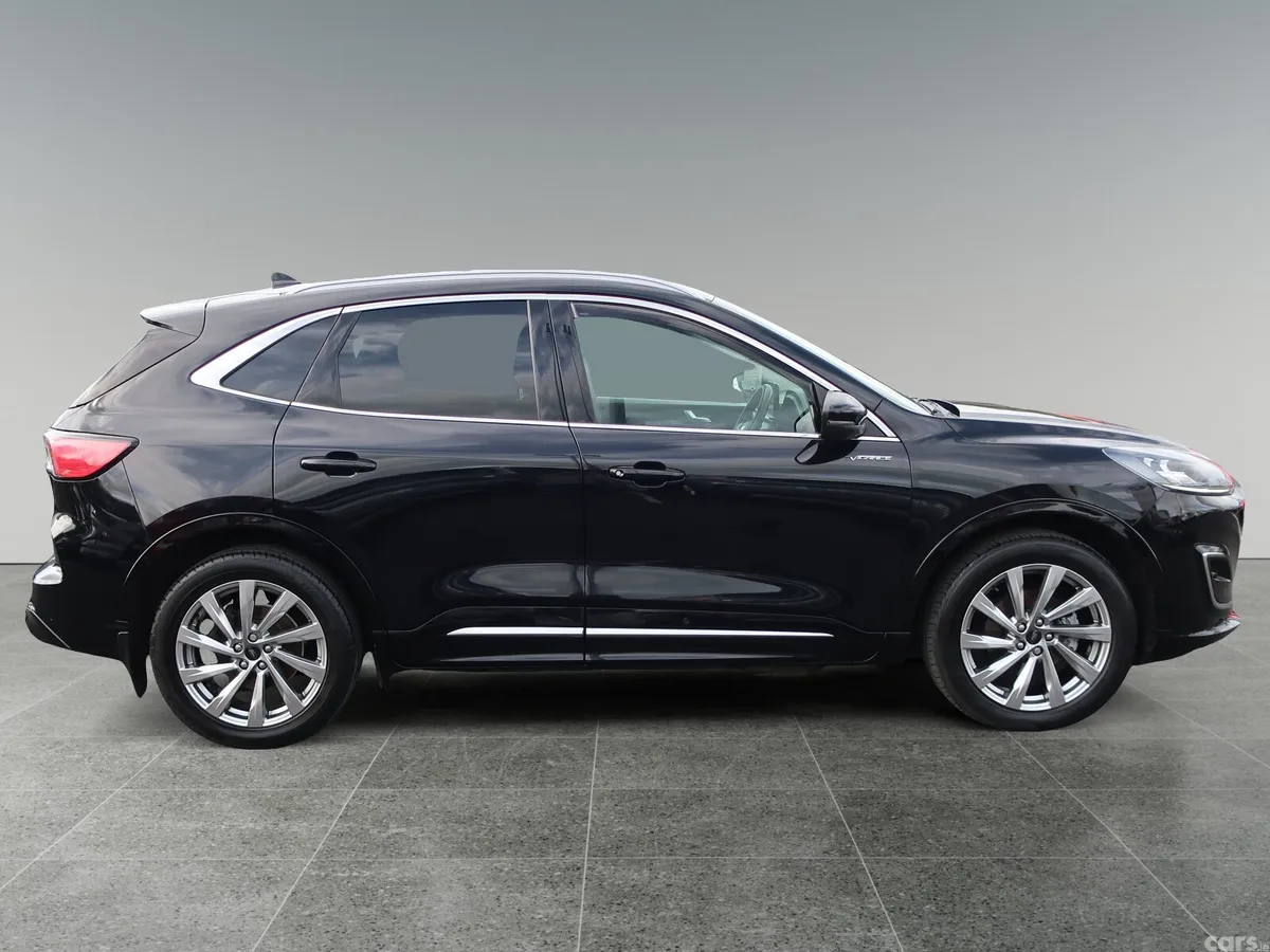 Ford Kuga SUV, Petrol Hybrid, 2023, Black