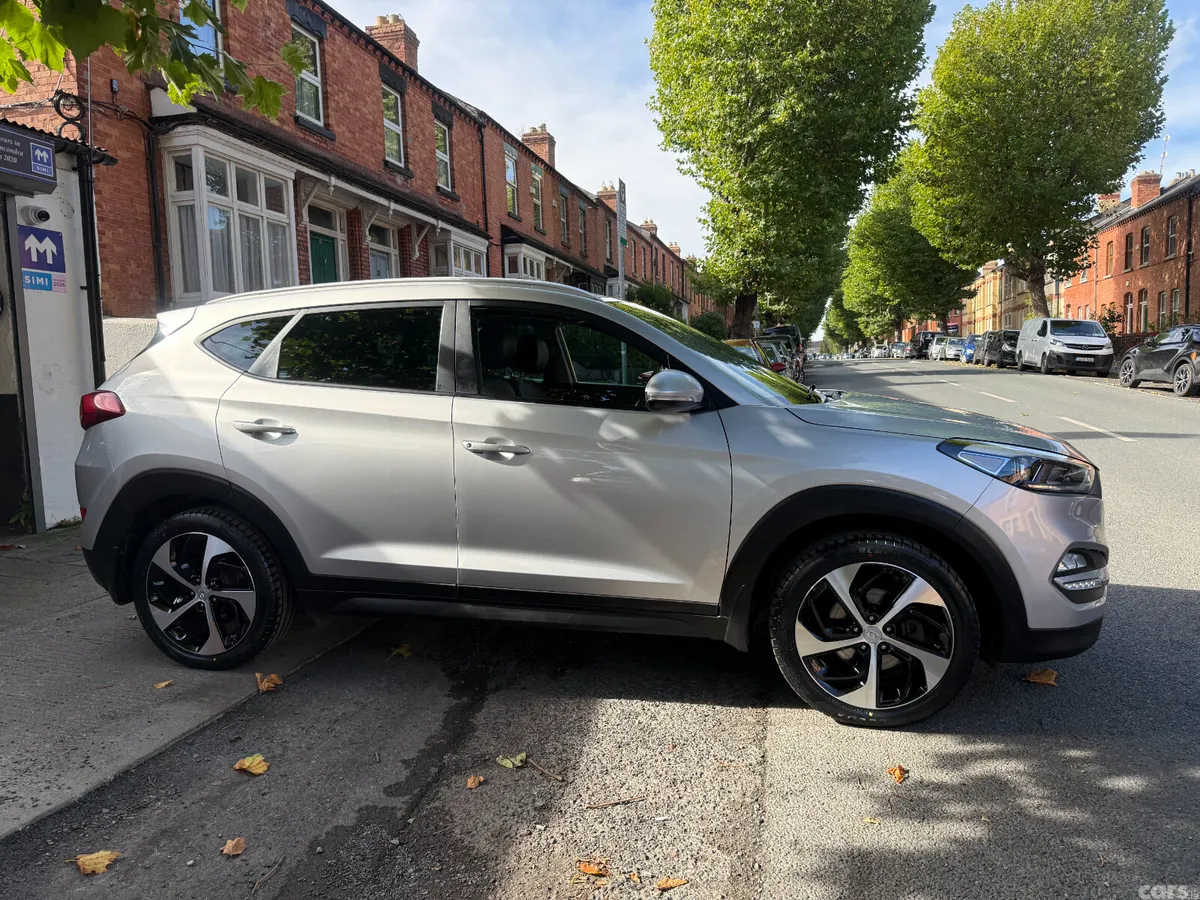Hyundai Tucson SUV, Diesel, 2018, Grey