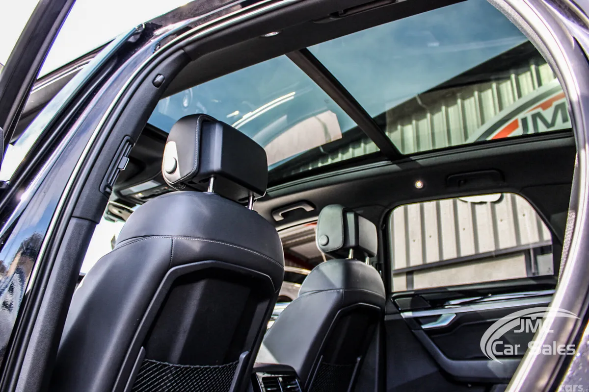 Volkswagen Touareg SUV, Diesel, 2020, Black