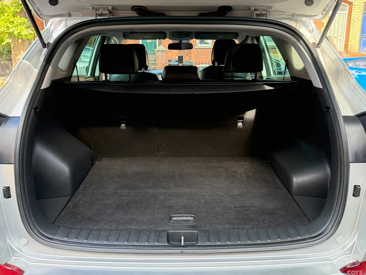 Hyundai Tucson SUV, Diesel, 2018, Grey