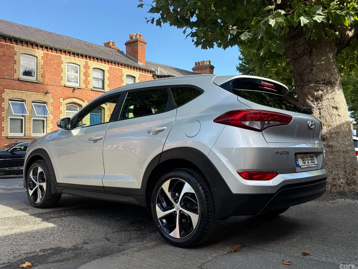 Hyundai Tucson SUV, Diesel, 2018, Grey