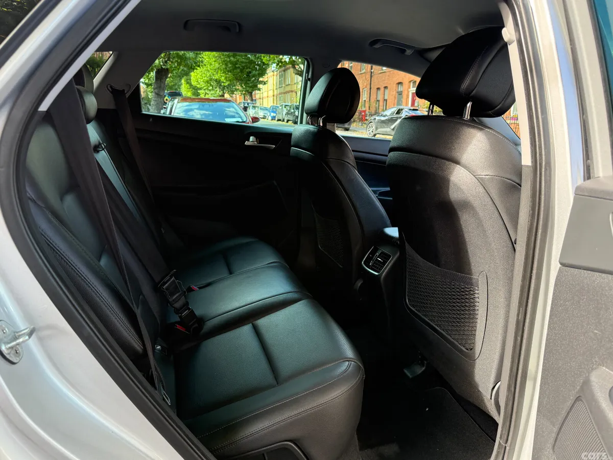 Hyundai Tucson SUV, Diesel, 2018, Grey