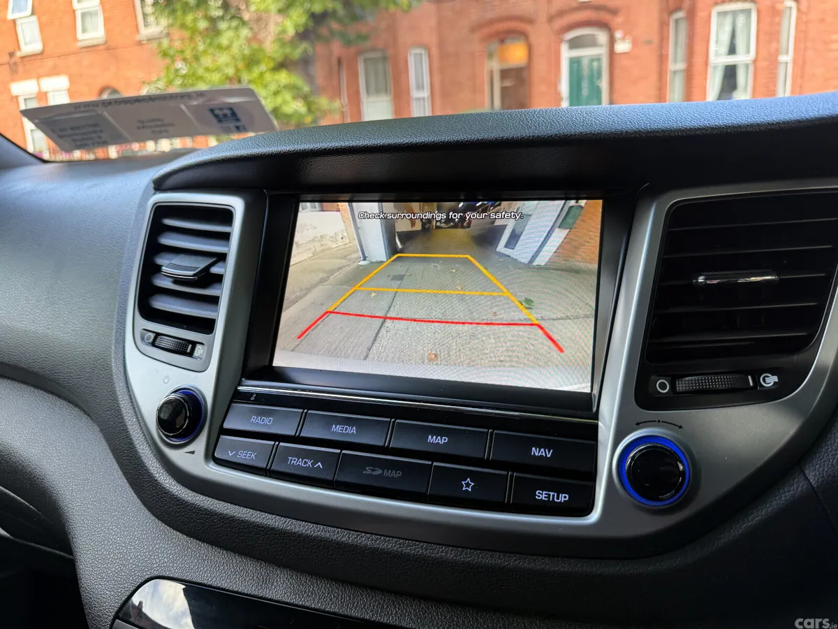 Hyundai Tucson SUV, Diesel, 2018, Grey