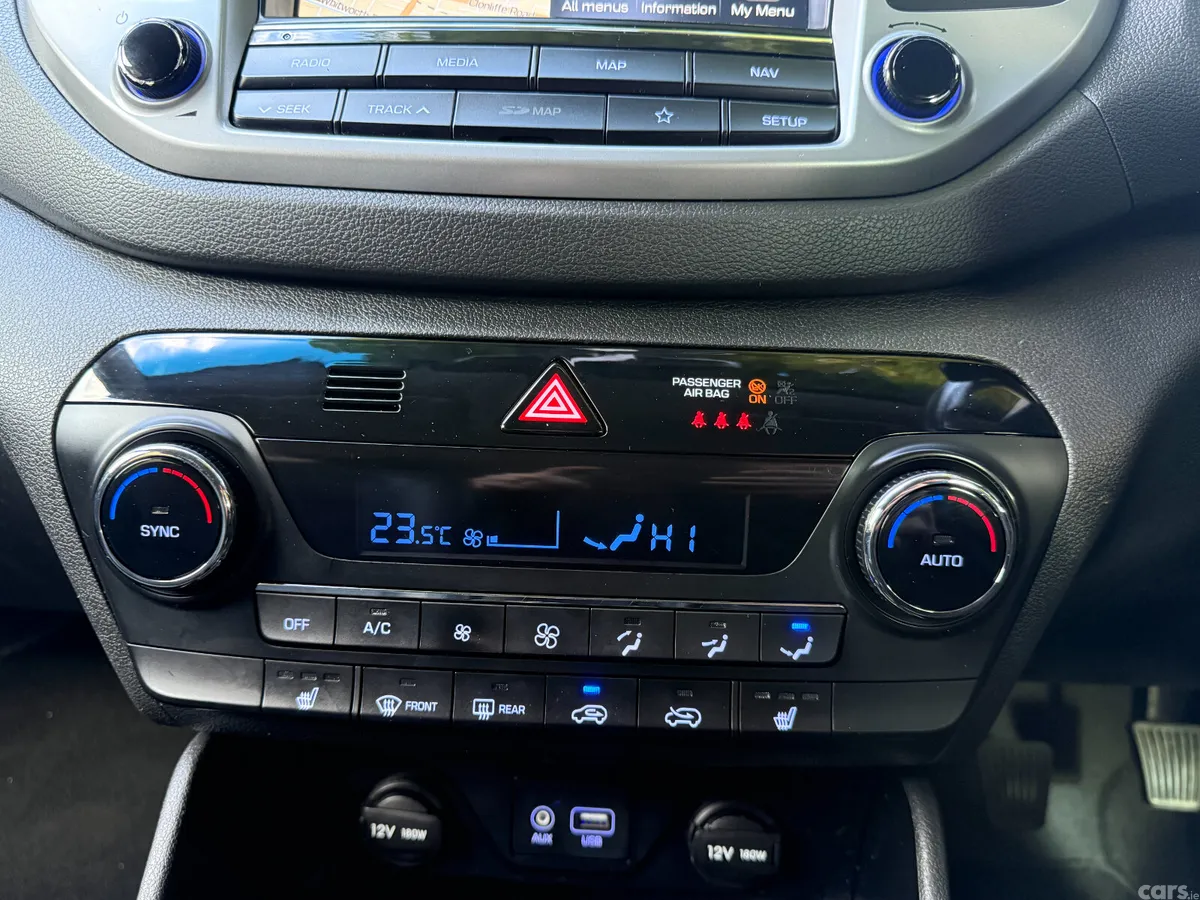 Hyundai Tucson SUV, Diesel, 2018, Grey