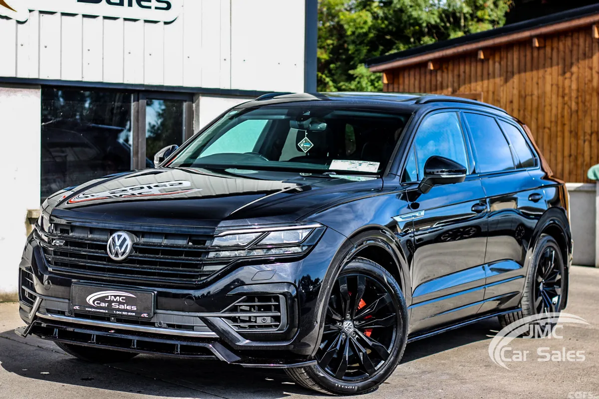 Volkswagen Touareg SUV, Diesel, 2020, Black