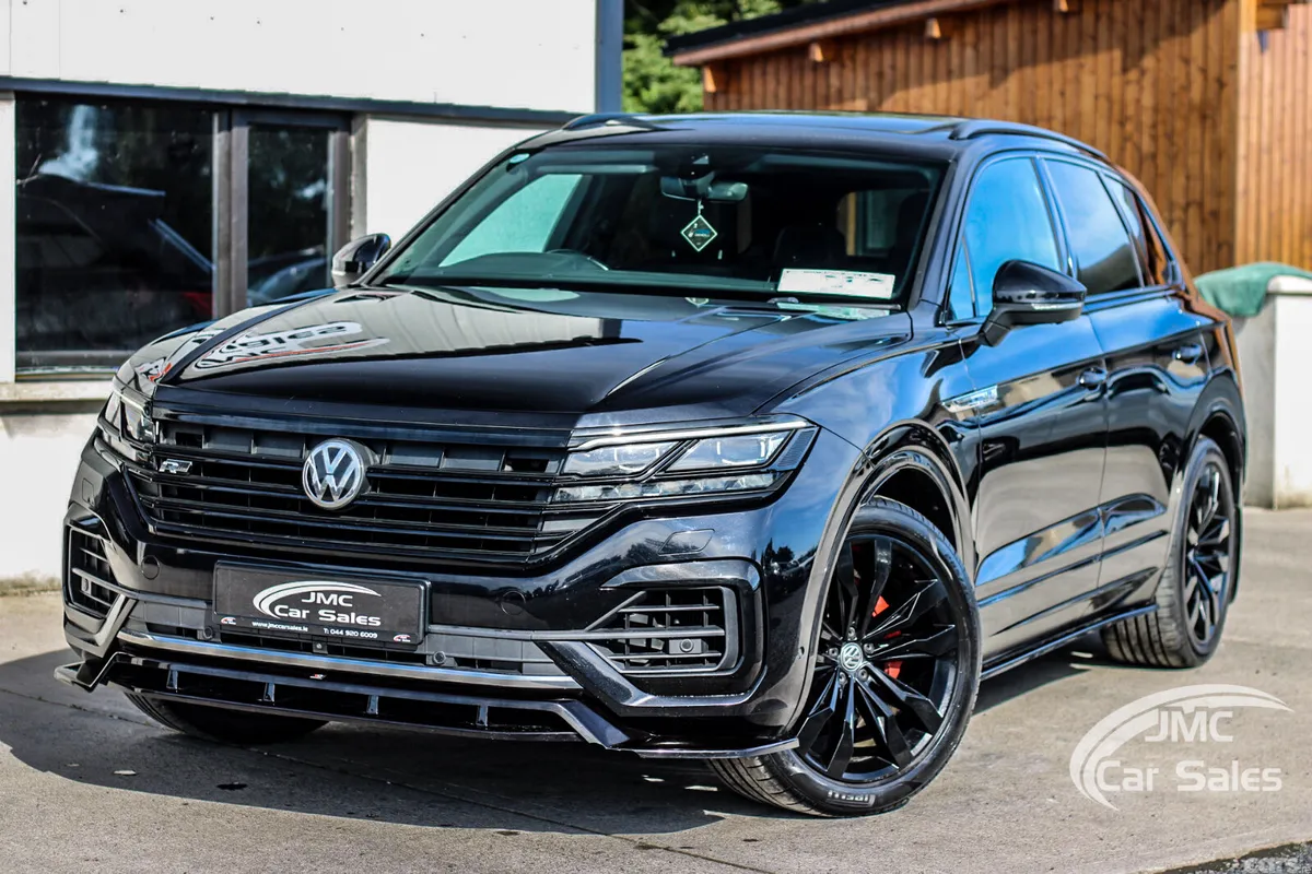 Volkswagen Touareg SUV, Diesel, 2020, Black