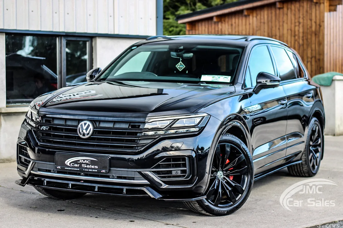Volkswagen Touareg SUV, Diesel, 2020, Black