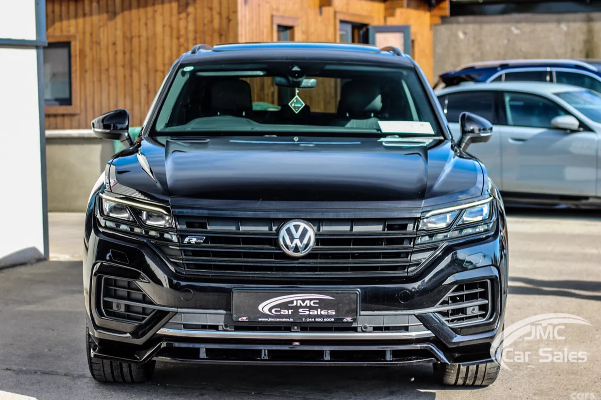 Volkswagen Touareg SUV, Diesel, 2020, Black
