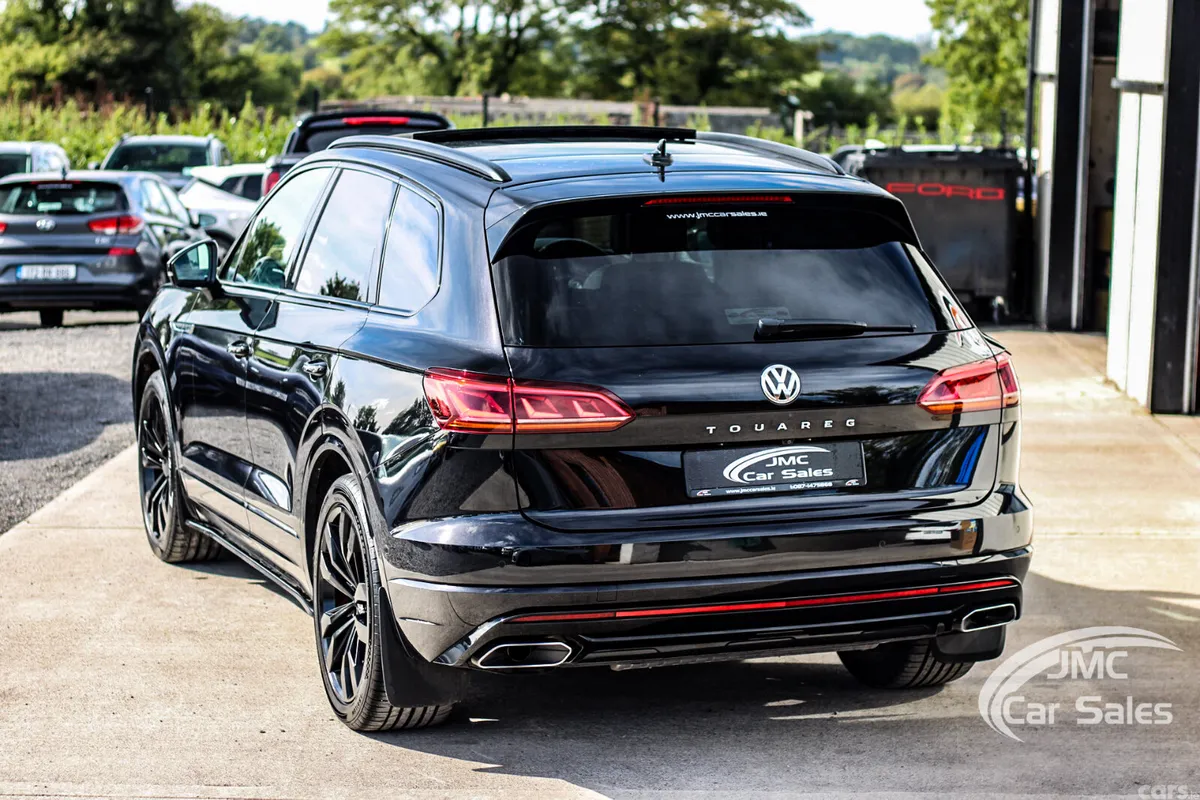 Volkswagen Touareg SUV, Diesel, 2020, Black
