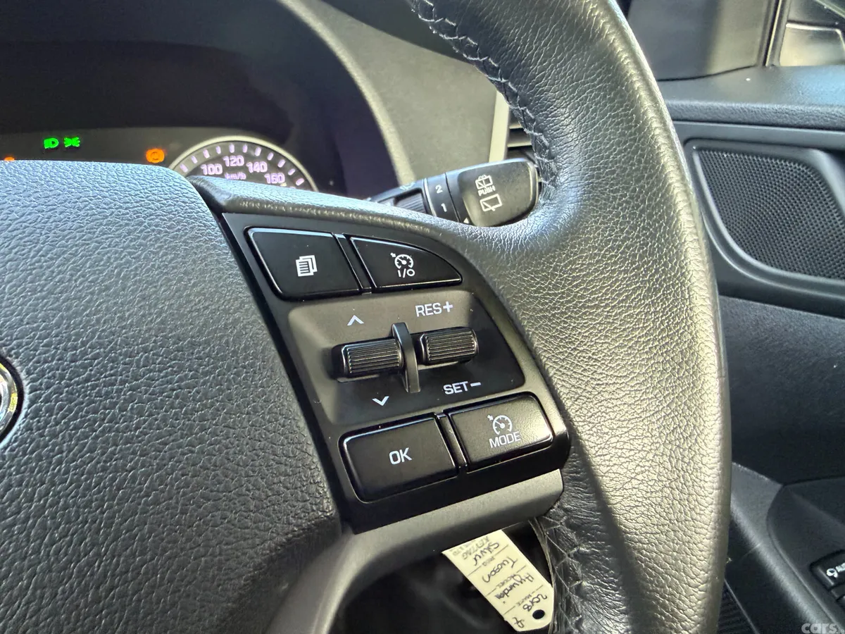Hyundai Tucson SUV, Diesel, 2018, Grey