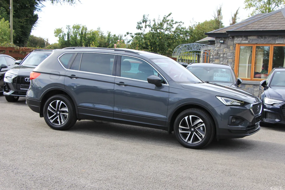 SEAT Tarraco MPV, Diesel, 2022, Grey