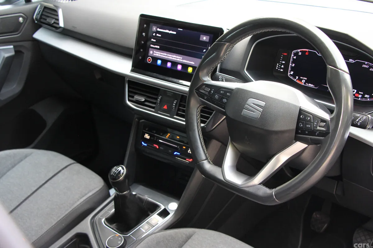 SEAT Tarraco MPV, Diesel, 2022, Grey