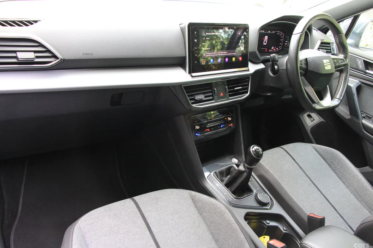SEAT Tarraco MPV, Diesel, 2022, Grey