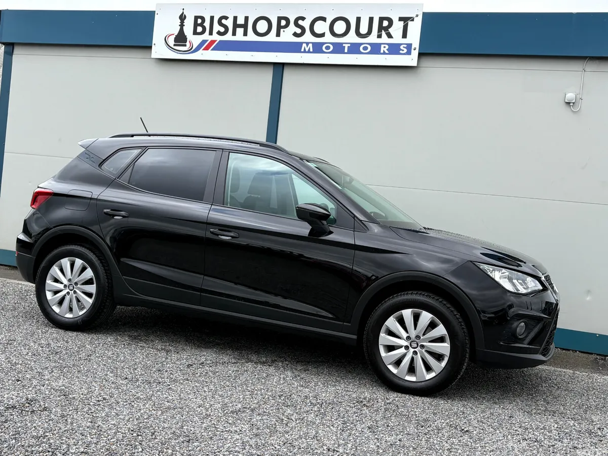SEAT Arona SUV, Petrol, 2021, Black