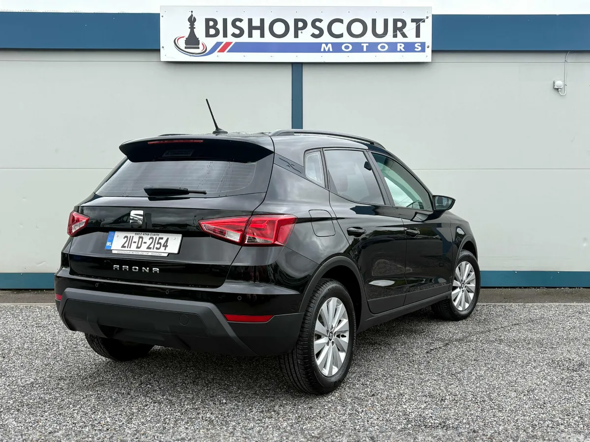 SEAT Arona SUV, Petrol, 2021, Black