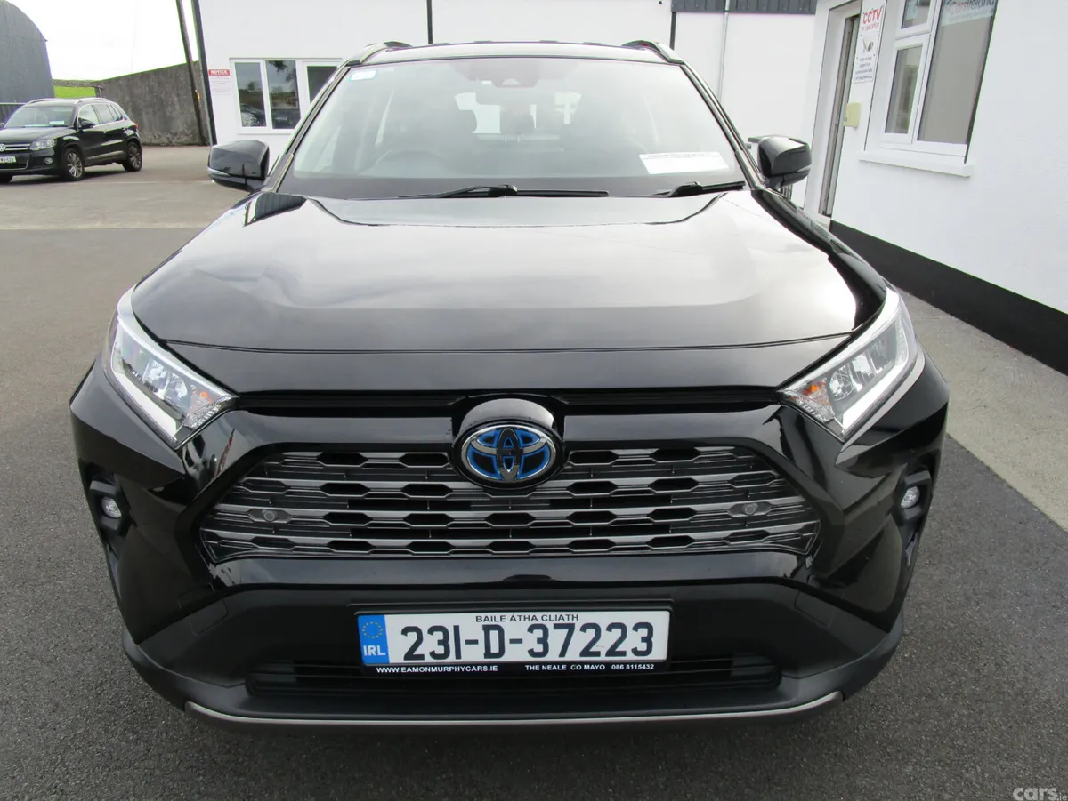 Toyota RAV4 SUV, Petrol Hybrid, 2023, Black