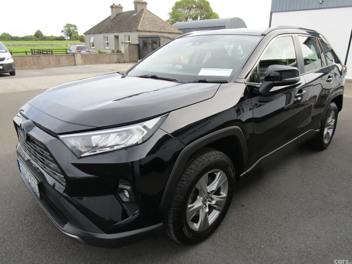 Toyota RAV4 SUV, Petrol Hybrid, 2023, Black