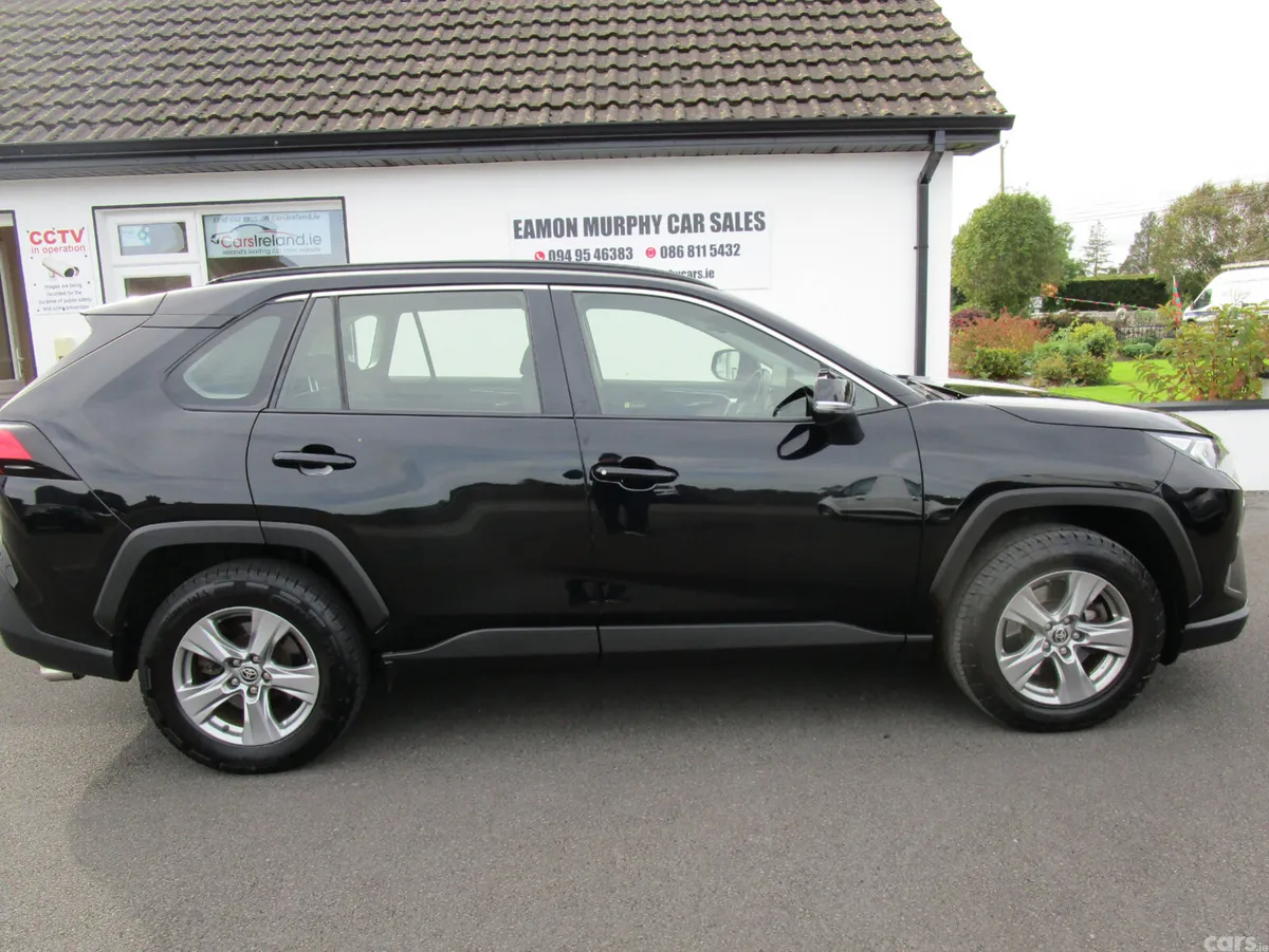 Toyota RAV4 SUV, Petrol Hybrid, 2023, Black