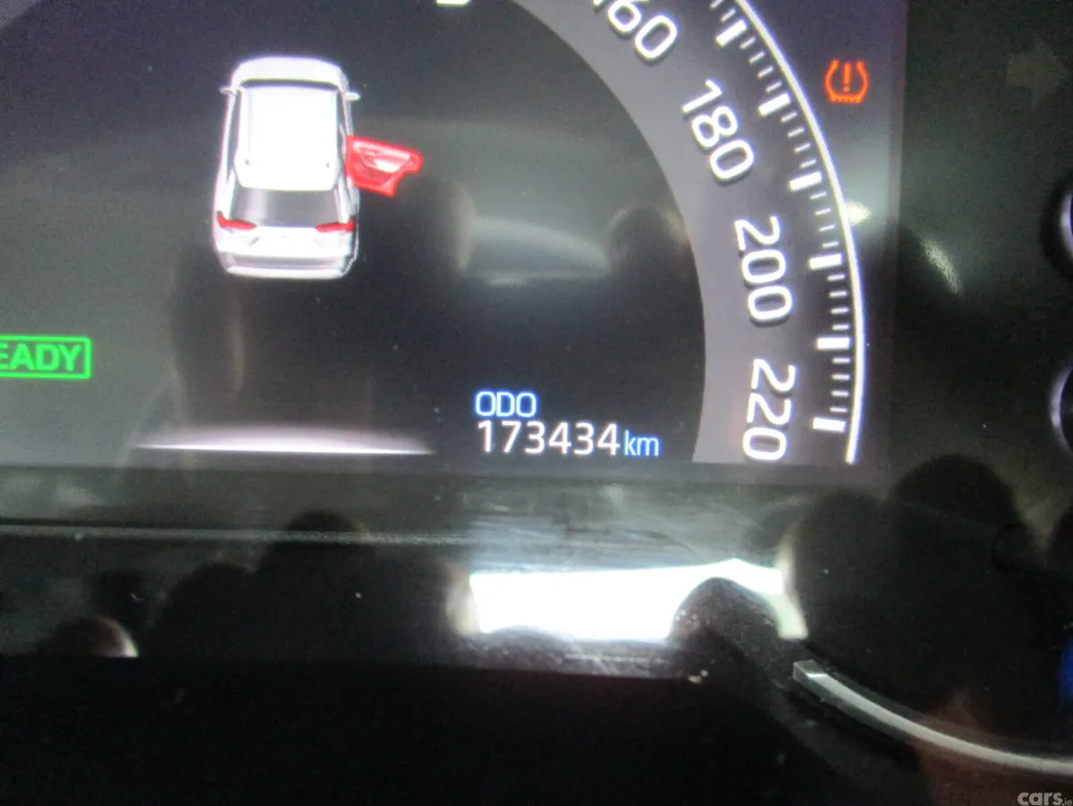 Toyota RAV4 SUV, Petrol Hybrid, 2023, Black