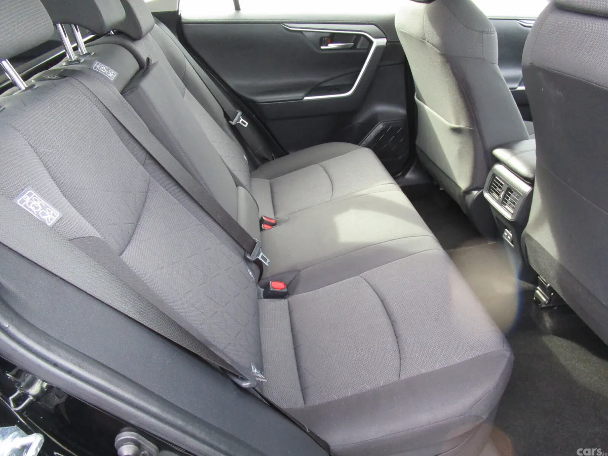 Toyota RAV4 SUV, Petrol Hybrid, 2023, Black