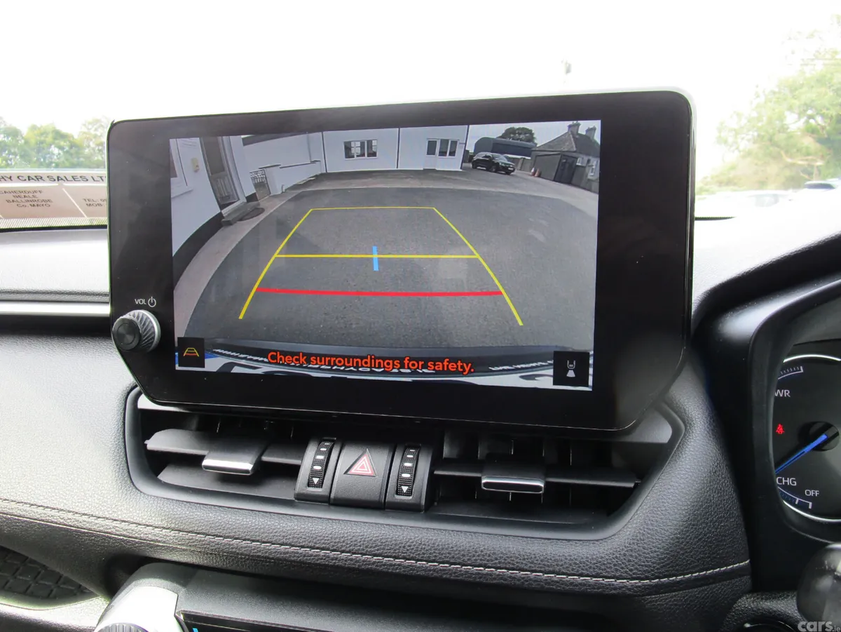 Toyota RAV4 SUV, Petrol Hybrid, 2023, Black