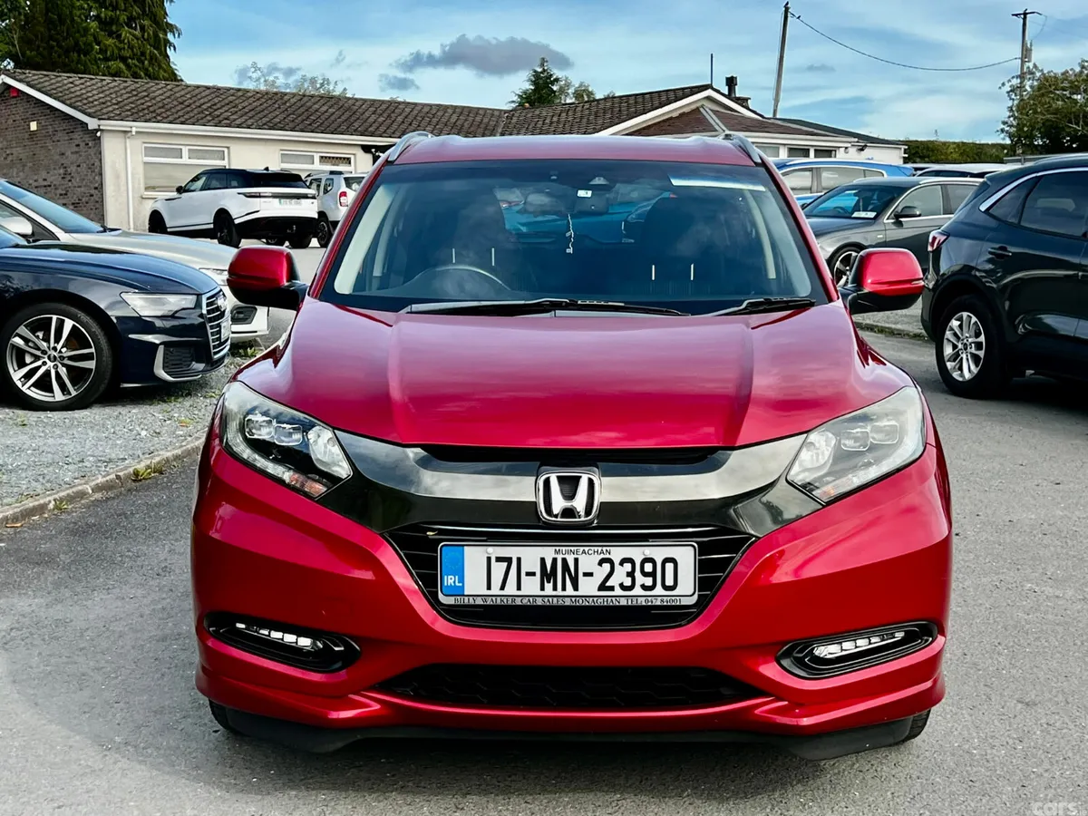 Honda Vezel Estate, Petrol Hybrid, 2017, Red