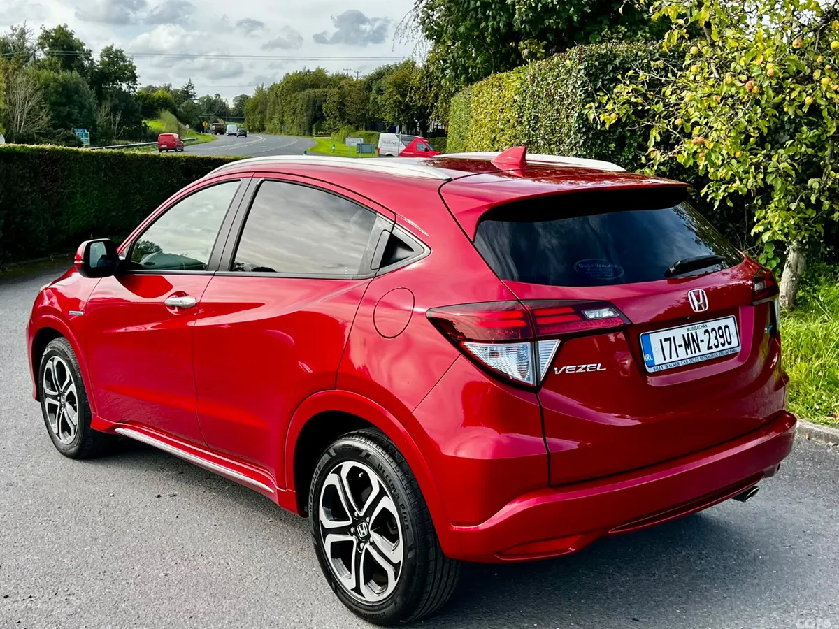 Honda Vezel Estate, Petrol Hybrid, 2017, Red