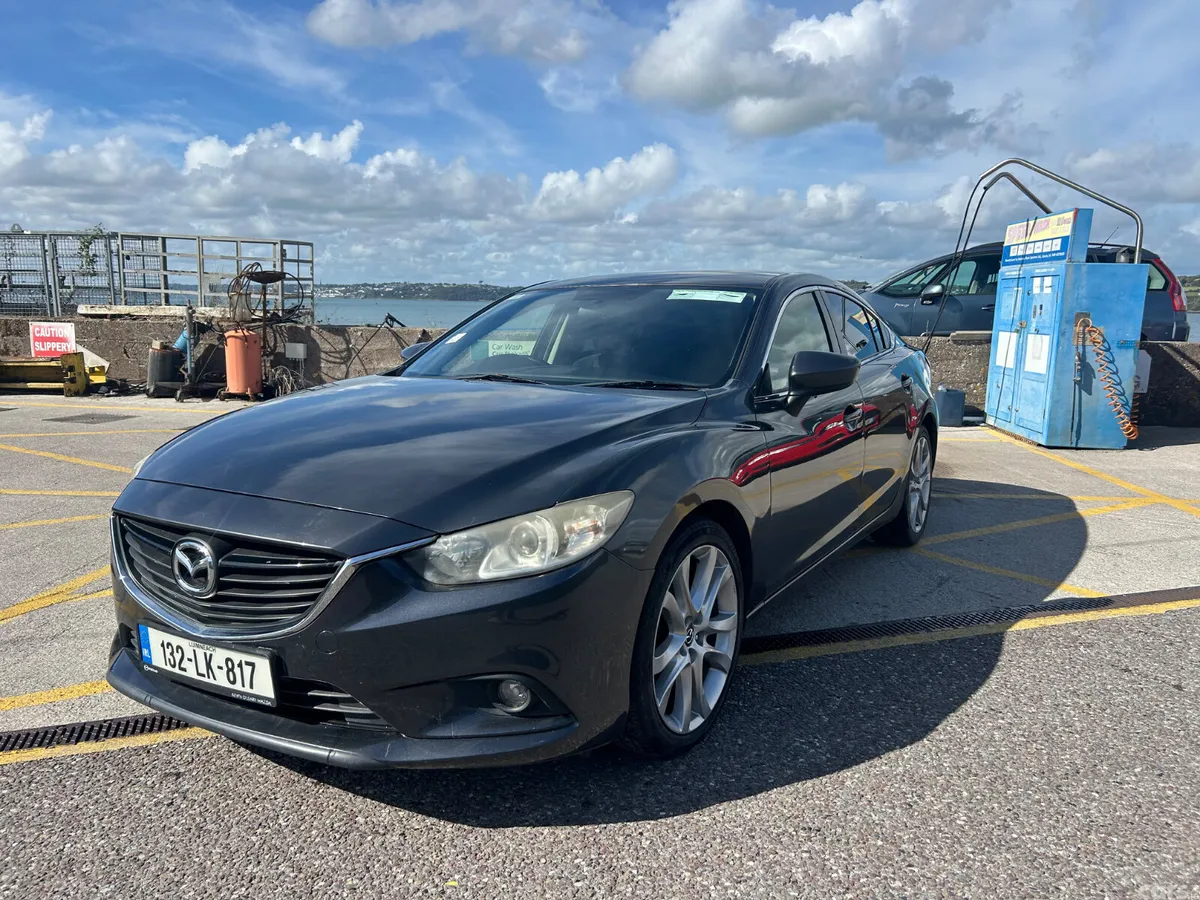 Mazda Mazda6 Saloon, Diesel, 2013, Grey