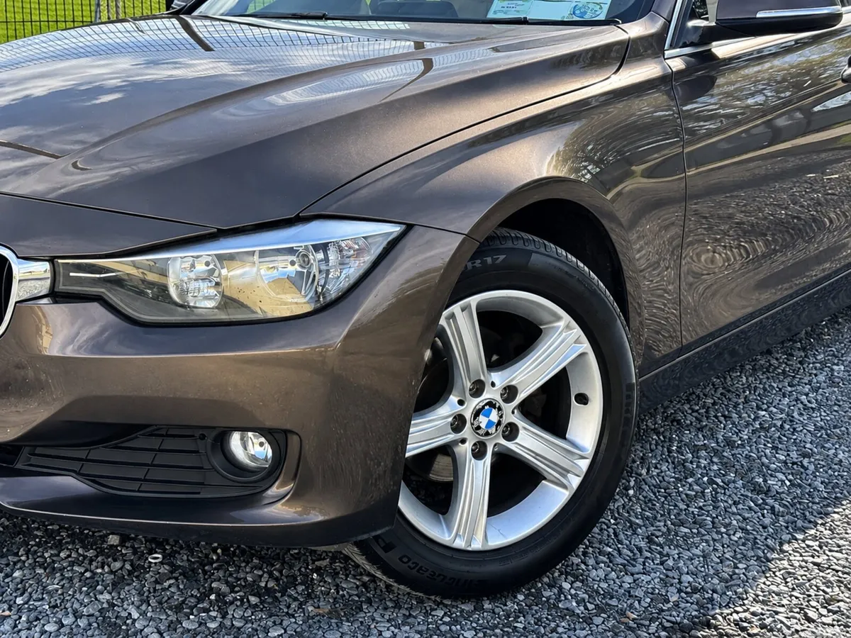BMW 3-Series Saloon, Diesel, 2013, Brown