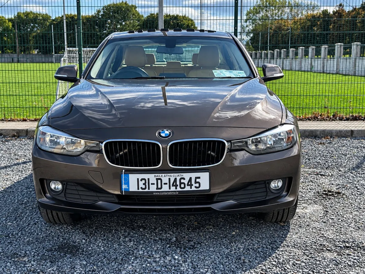 BMW 3-Series Saloon, Diesel, 2013, Brown