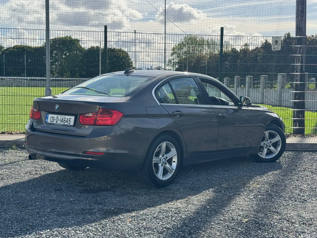 BMW 3-Series Saloon, Diesel, 2013, Brown