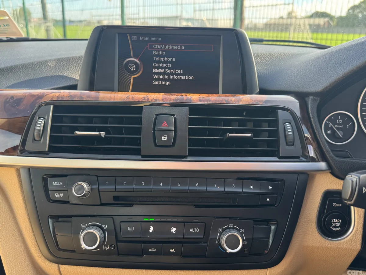 BMW 3-Series Saloon, Diesel, 2013, Brown
