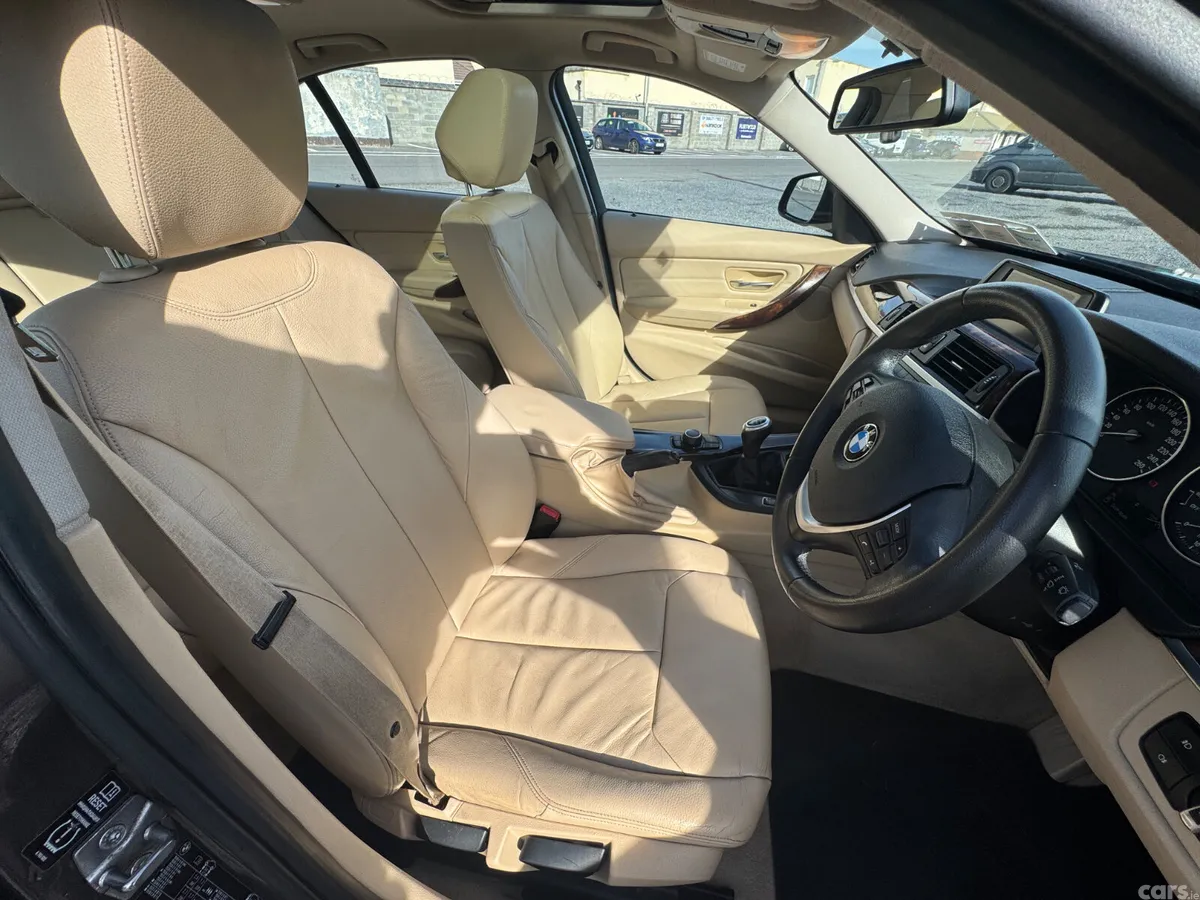 BMW 3-Series Saloon, Diesel, 2013, Brown
